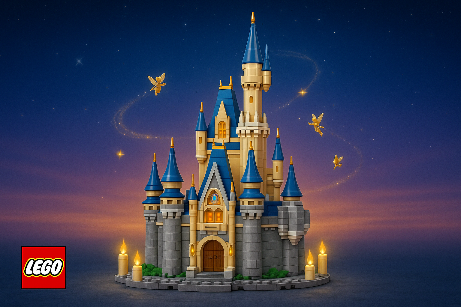 Disney – Magical Builds for Dreamers of All Ages