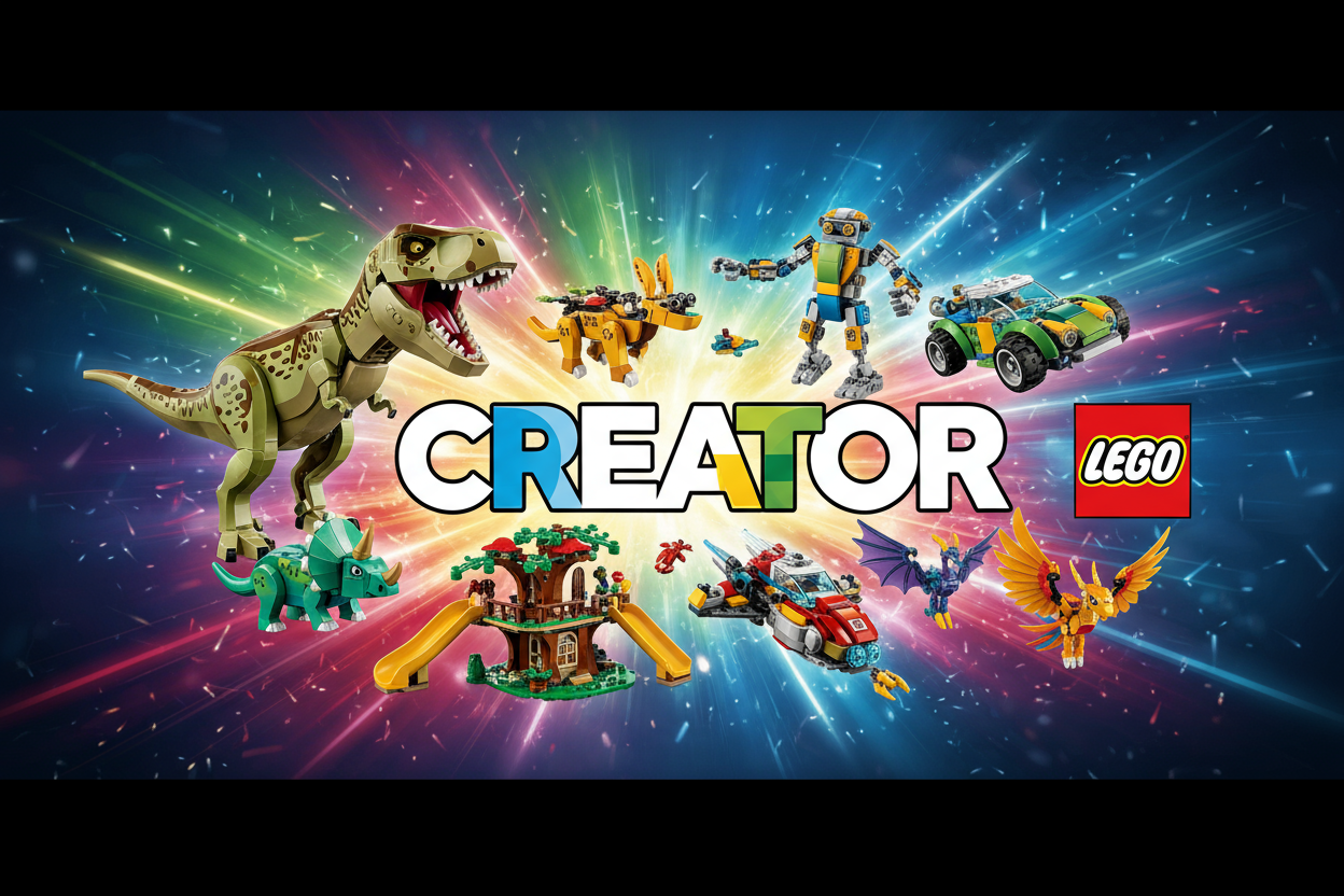 Creator  – 3-in-1 Builds for Endless Creativity