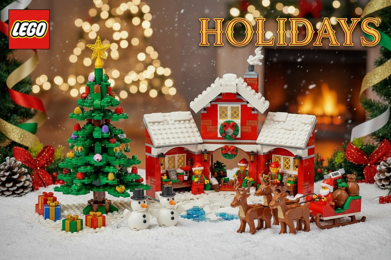 Holiday – Festive Builds for Every Season
