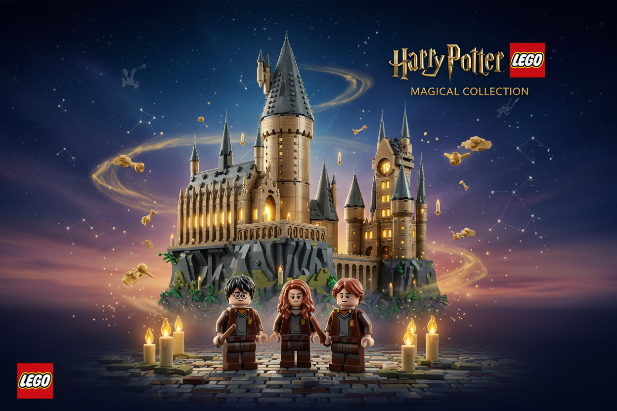 Harry Potter™ – Magical Building Sets for Fans & Collectors
