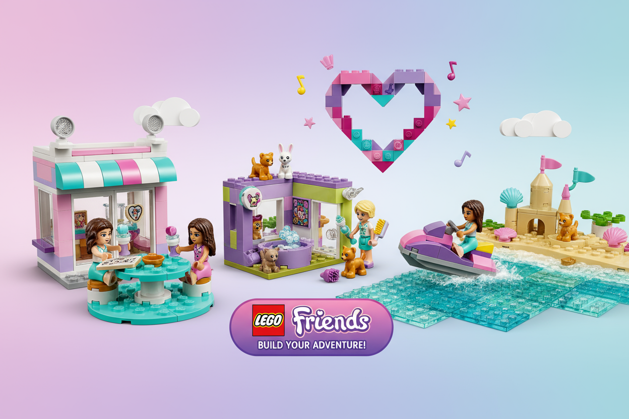Friends – Heartlake City Adventures for Creative Builders