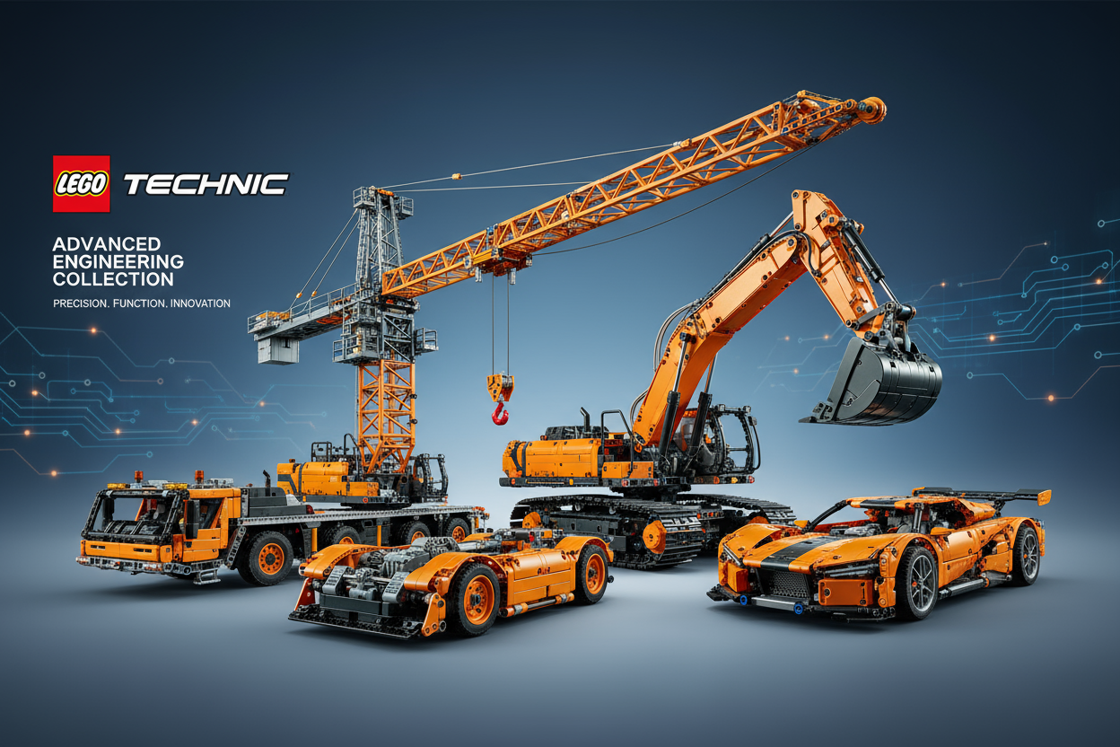 Technic – Advanced Engineering for Serious Builders
