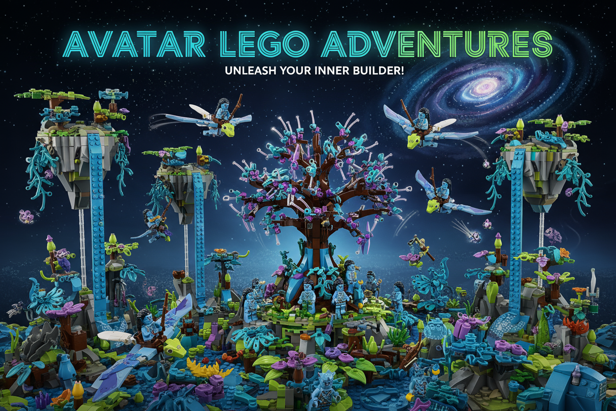 Avatar™ – Build the World of Pandora in Stunning Detail