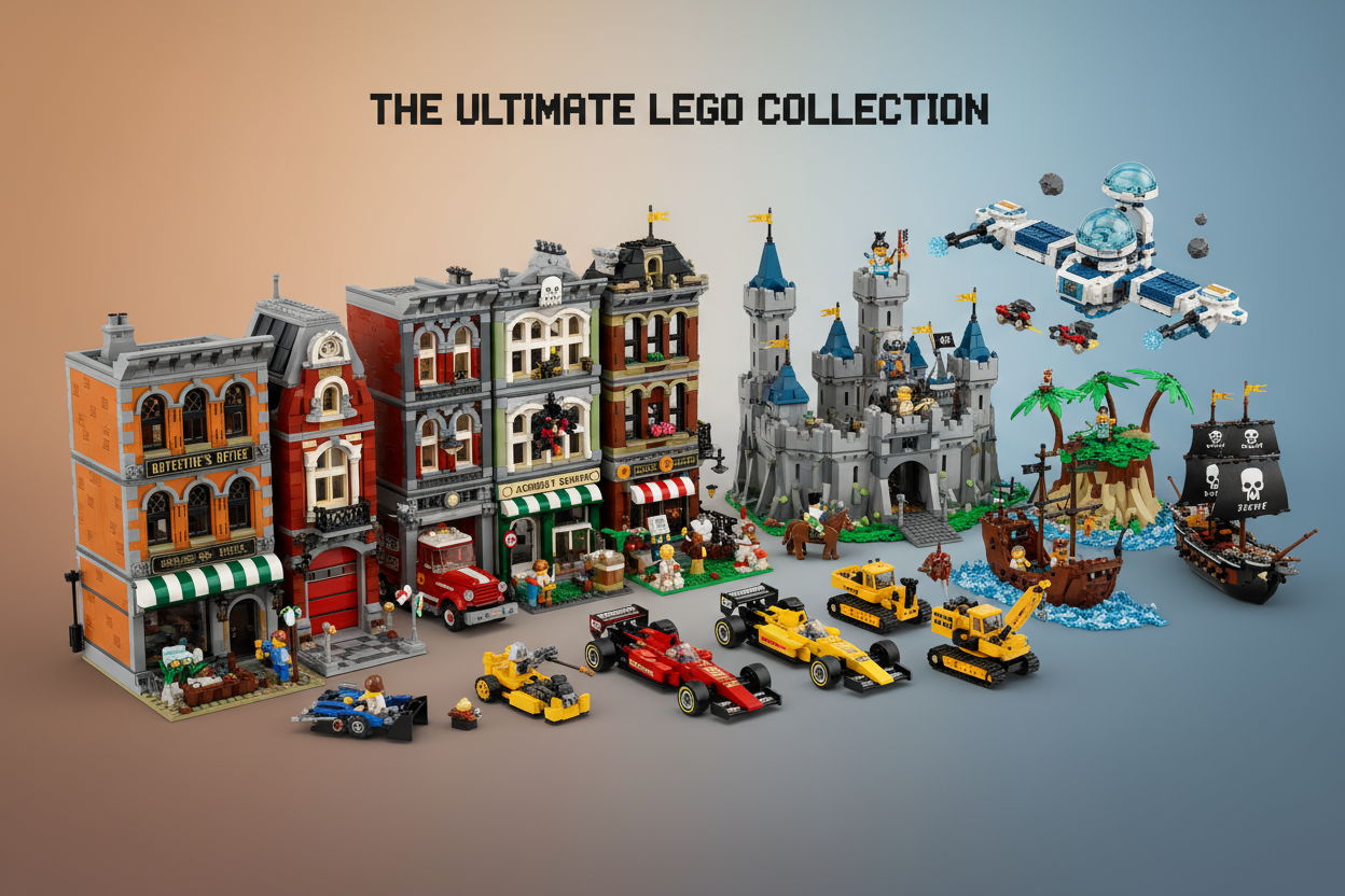 Icons – Premium Display Sets for Adult Builders