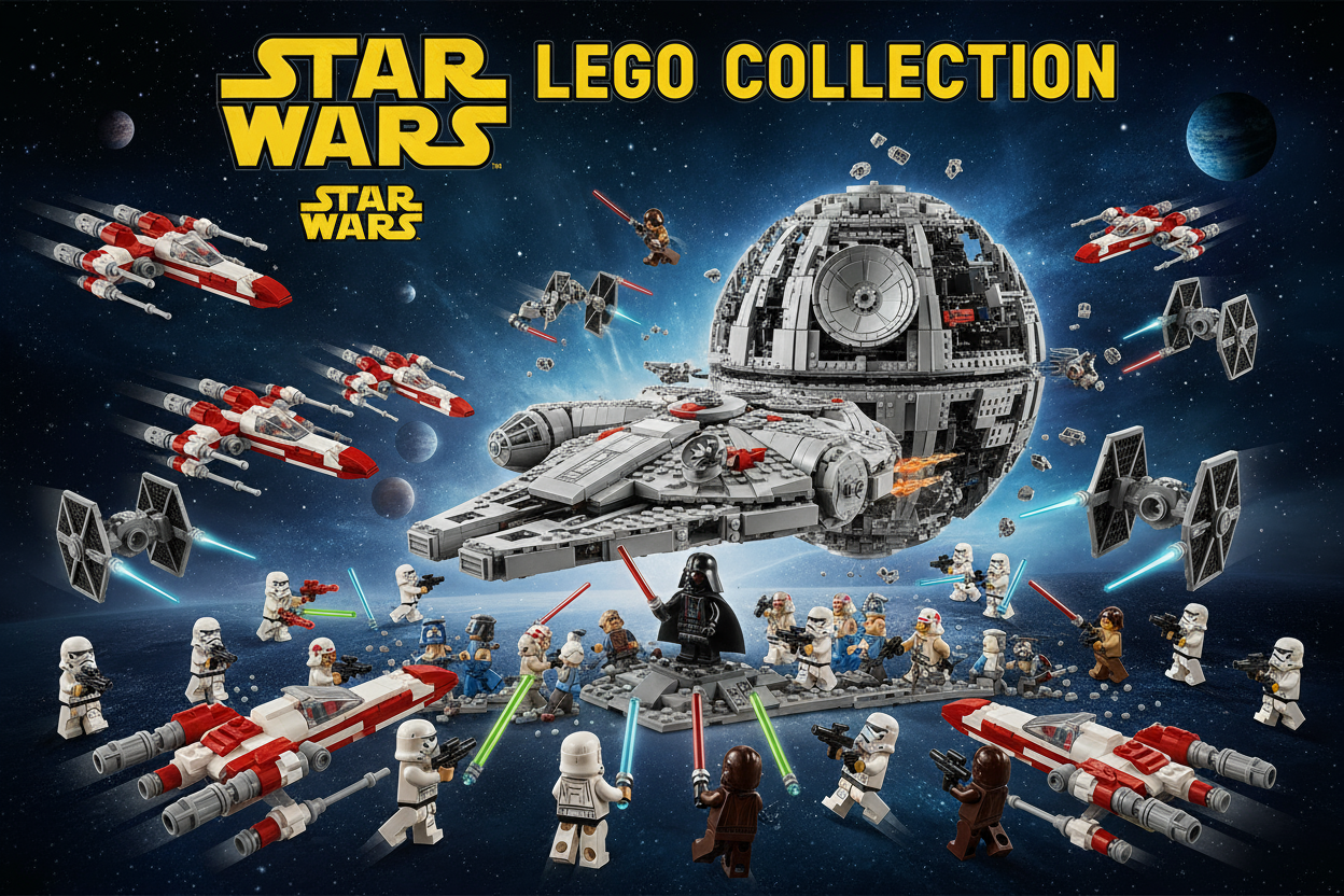 Star Wars™ – Epic Builds from a Galaxy Far, Far Away