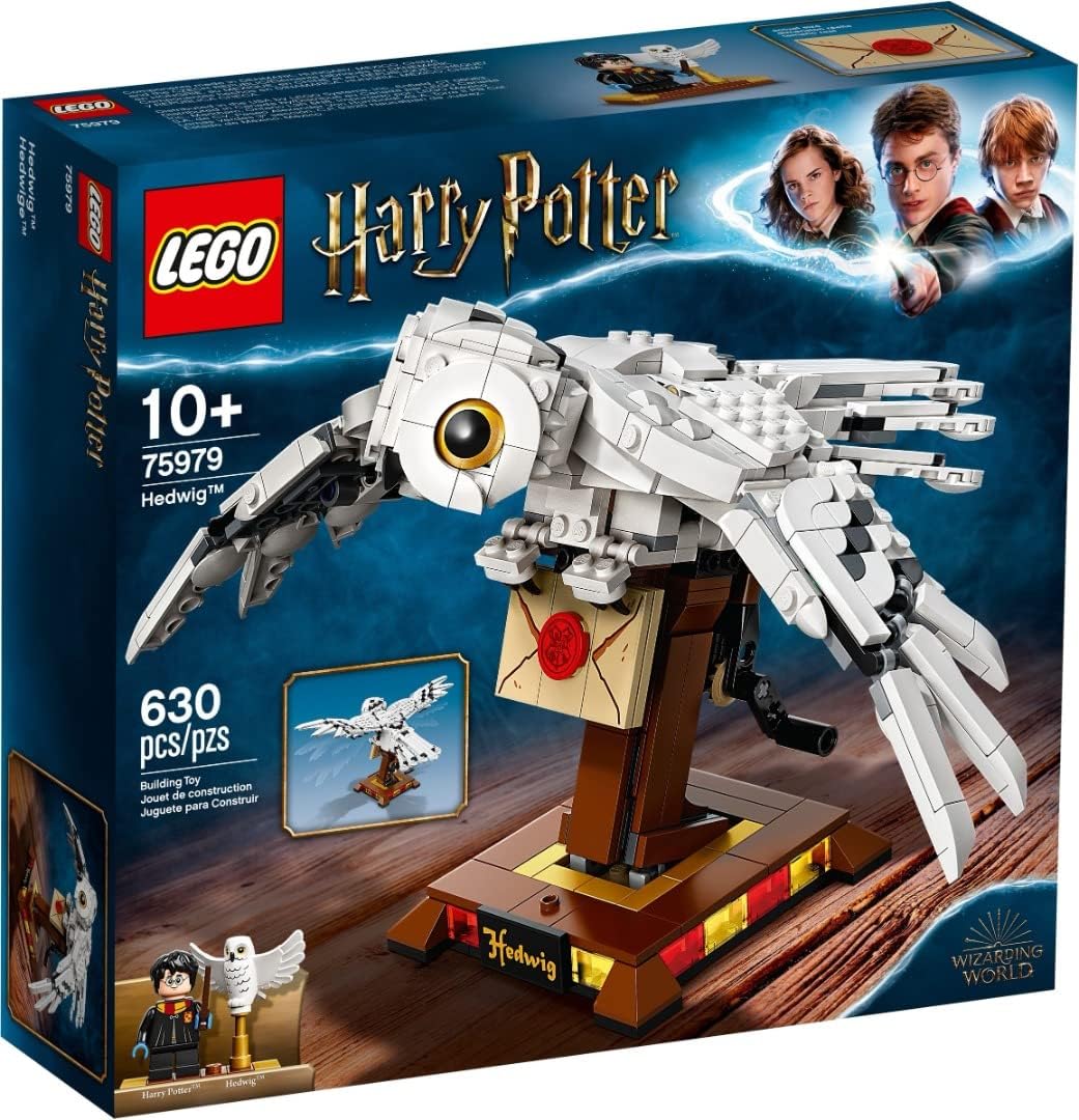 LEGO Harry Potter Hedwig 75979 sealed box front with owl artwork