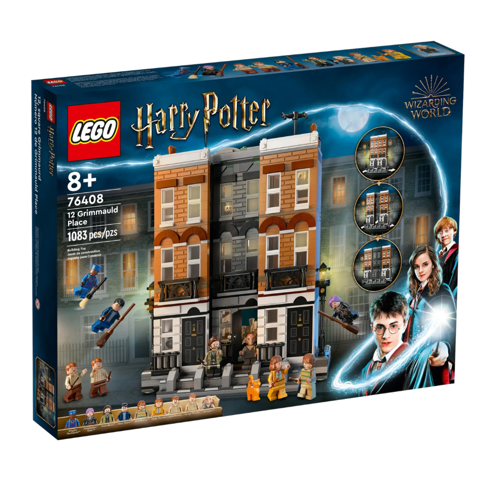 LEGO® Harry Potter™ | Set 76408 | In Production | 12 Grimmauld Plcae