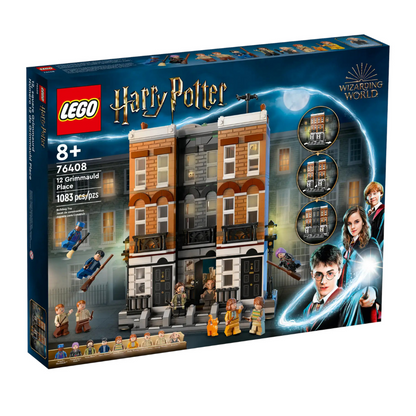 LEGO® Harry Potter™ | Set 76408 | In Production | 12 Grimmauld Plcae
