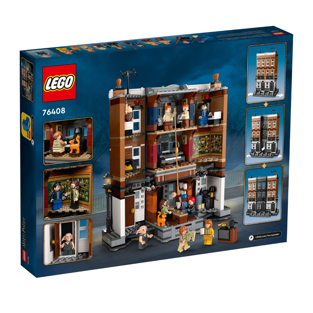 LEGO® Harry Potter™ | Set 76408 | In Production | 12 Grimmauld Plcae